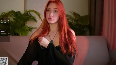 KissOfFlame webcam model stream image