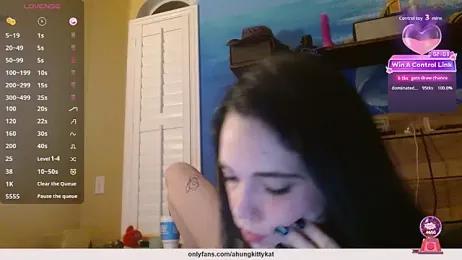 ahungkittykat webcam model stream image