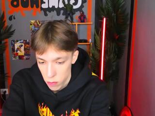 Mark Branston webcam model stream image