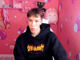 Mark Branston webcam model stream image