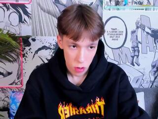 Mark Branston webcam model stream image
