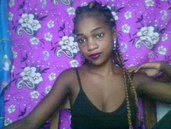 LovelyBlackGirl webcam model stream image