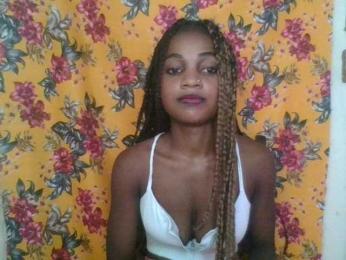 LovelyBlackGirl webcam model stream image