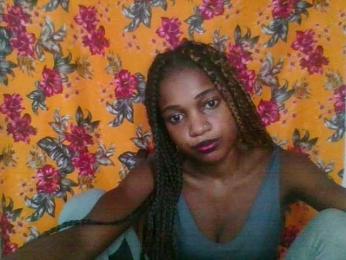 LovelyBlackGirl webcam model stream image