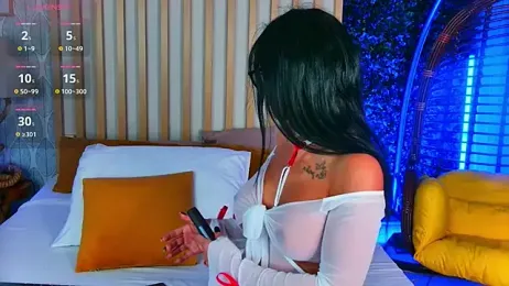 NikkiStarX webcam model stream image