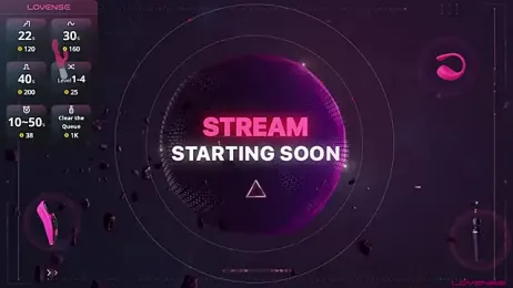 ANYSENSUALY webcam model stream image