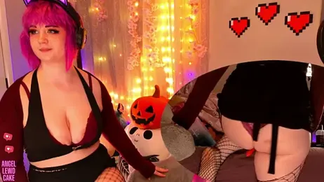 Angel-Lewd-Cake webcam stripchat model stream image