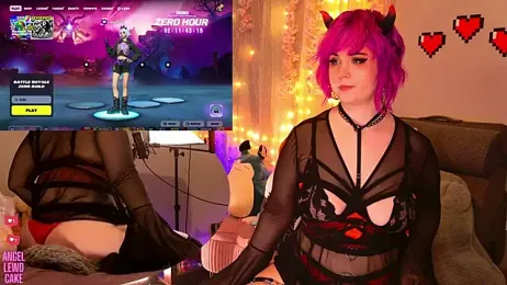 Angel-Lewd-Cake webcam stripchat model stream image