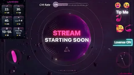 Solamoon webcam model stream image