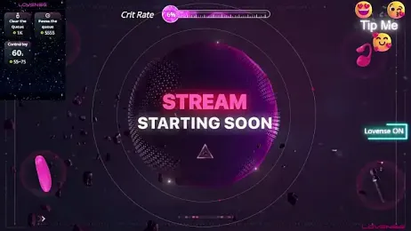 Solamoon webcam model stream image