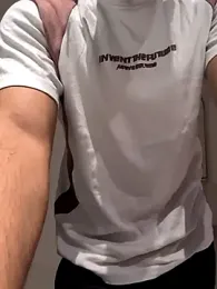 handsome-hunky webcam model stream image