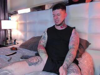 Adam Becks webcam model stream image