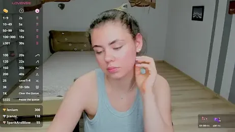 IsabellaBler webcam model stream image