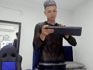 John Mystic webcam model stream image