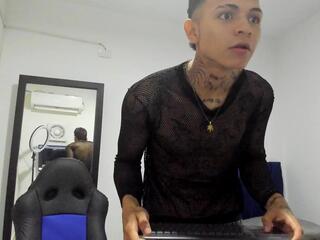 John Mystic webcam model stream image