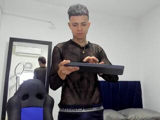 John Mystic webcam model stream image