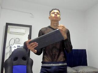 John Mystic webcam model stream image