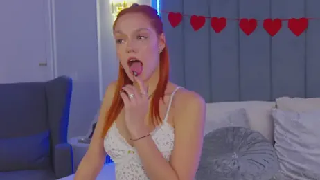 AvaLarson webcam model stream image