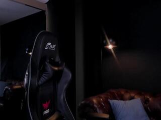 Adam Acker webcam model stream image