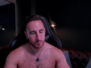 Adam Acker webcam model stream image