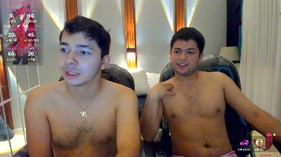 JOSHI_AND_NICK webcam model stream image