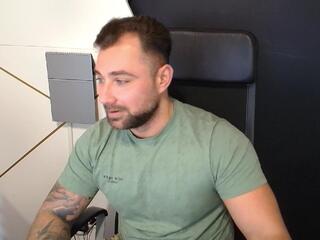 Big Zacky webcam model stream image