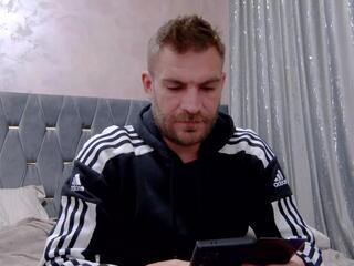 Kevin Deloan webcam flirt4free model stream image