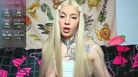 Chloecherry webcam model stream image