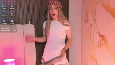 DaimondPink webcam model stream image