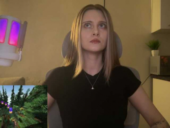HeyRina webcam model stream image