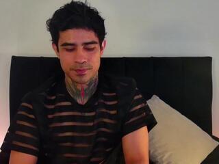 Stefano Everet webcam model stream image