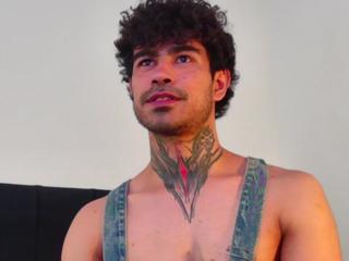 Stefano Everet webcam model stream image