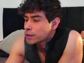 Stefano Everet webcam flirt4free model stream image