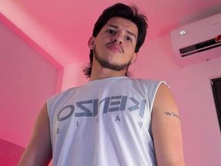 Nathan Ferrara webcam model stream image