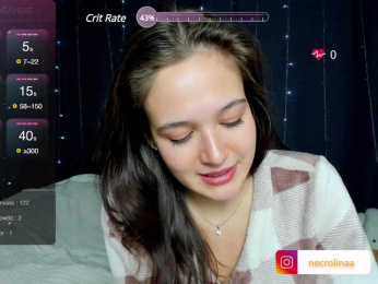 NecroLina webcam model stream image