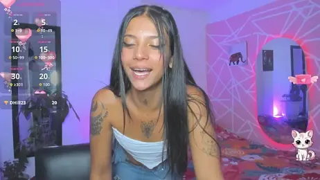 CoralRigan webcam model stream image