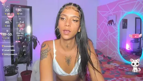 CoralRigan webcam model stream image