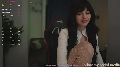 oxxme webcam stripchat model stream image