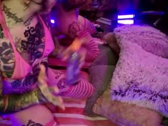 miss_raven_ts webcam chaturbate model stream image