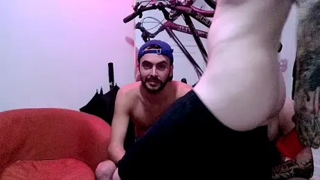 Magnetic127 webcam model stream image