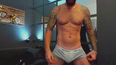 AronGrant webcam model stream image