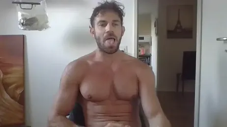 alpha-hunk webcam model stream image