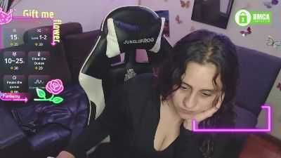 Raisse_ webcam model stream image