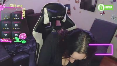 Raisse_ webcam model stream image