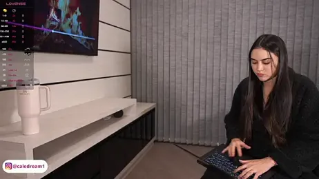 calehot98 webcam model stream image