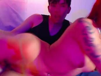 fieryduox webcam chaturbate model stream image