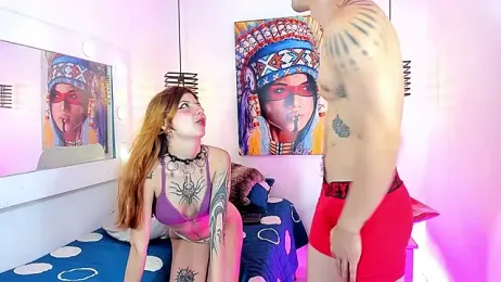 FireTwiins25 webcam model stream image