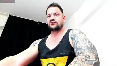 musclemonster31 webcam model stream image