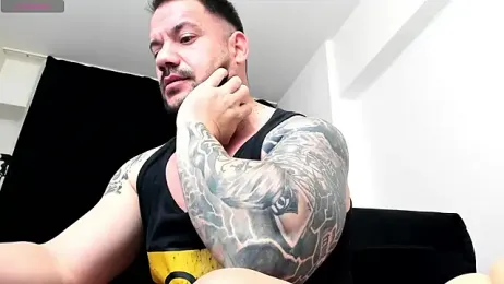 musclemonster31 webcam model stream image