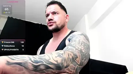 musclemonster31 webcam model stream image